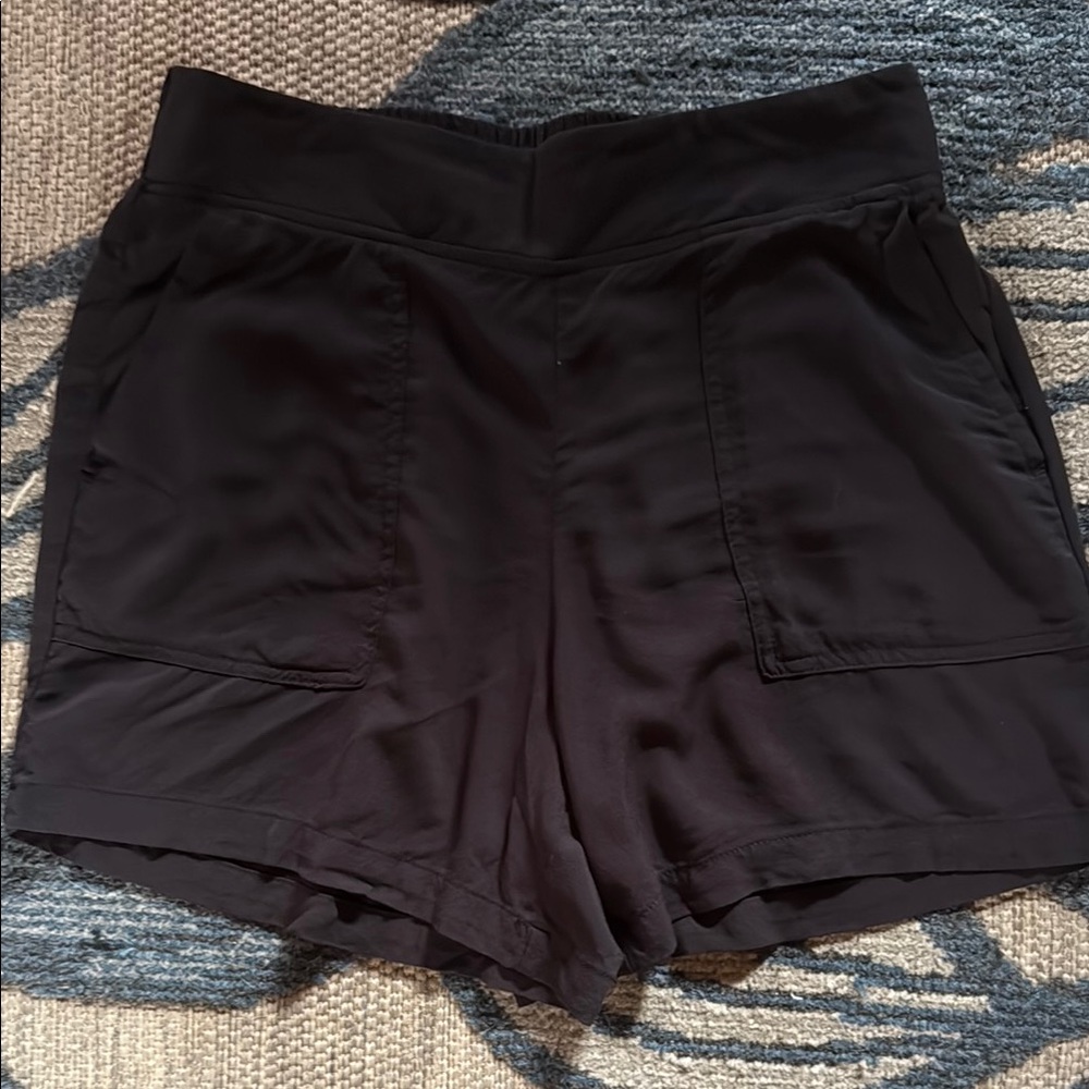 Women's Black Shorts